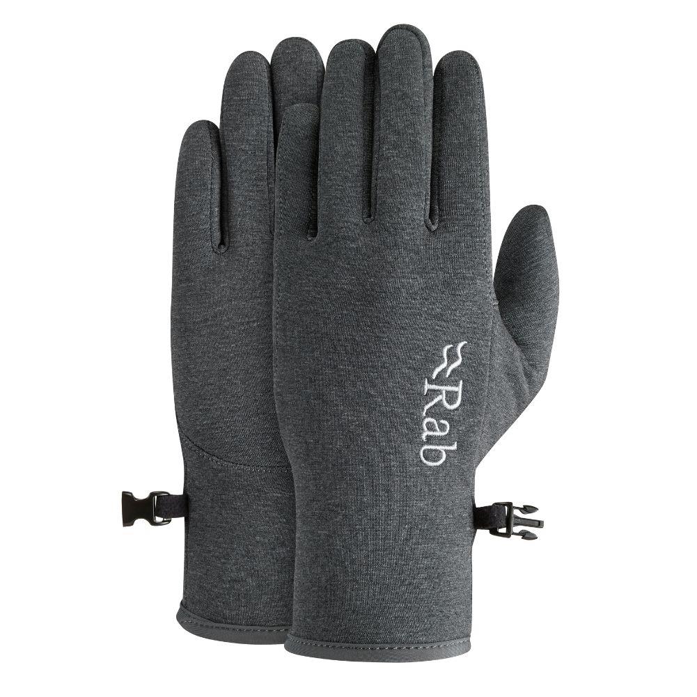 Rab Geon Glove (Black/Steel Marl) - Image 3