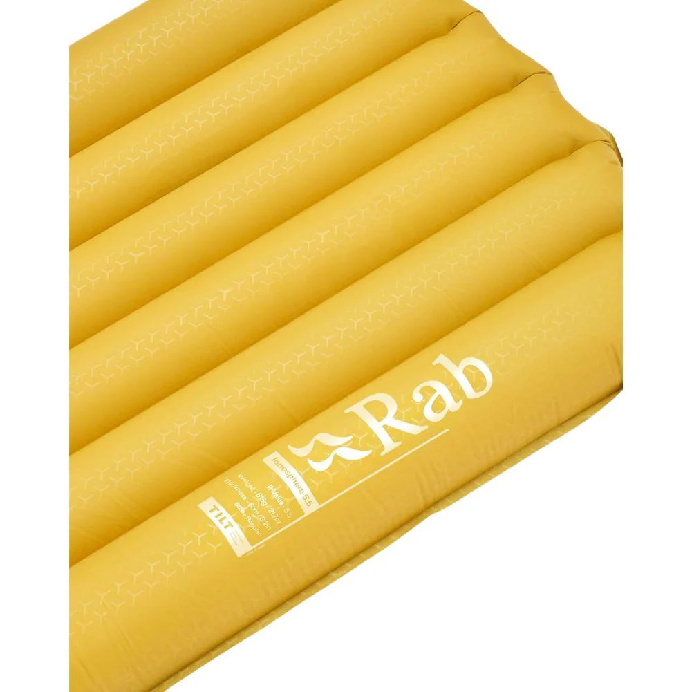 Rab Ionosphere 5.5 Sleep Mat - Regular (Dark Pollen) - Image 4