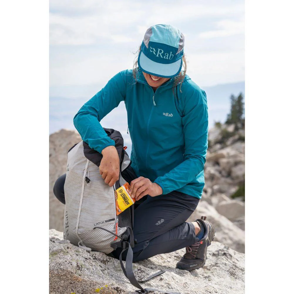 Rab Latok 20L Mountain Pack (Pewter/Graphene) - Image 10