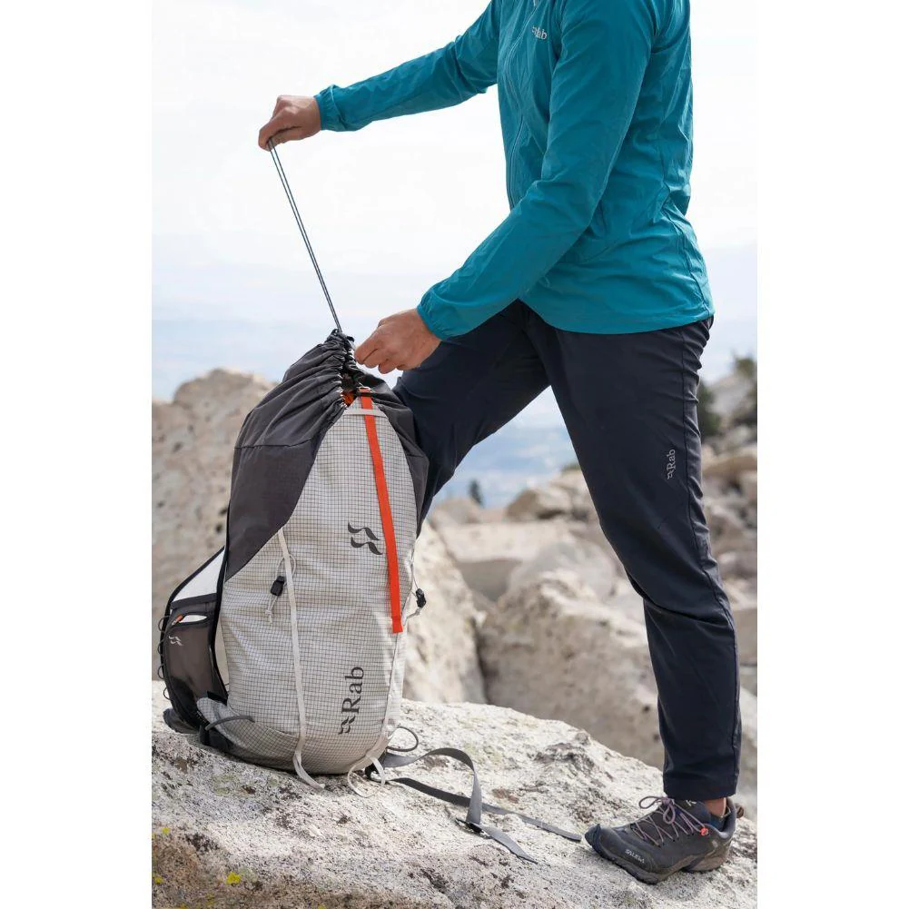Rab Latok 20L Mountain Pack (Pewter/Graphene) - Image 11