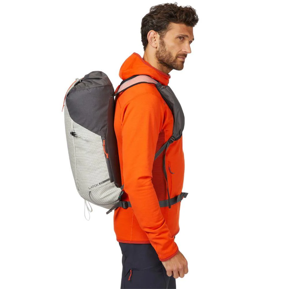 Rab Latok 20L Mountain Pack (Pewter/Graphene) - Image 6