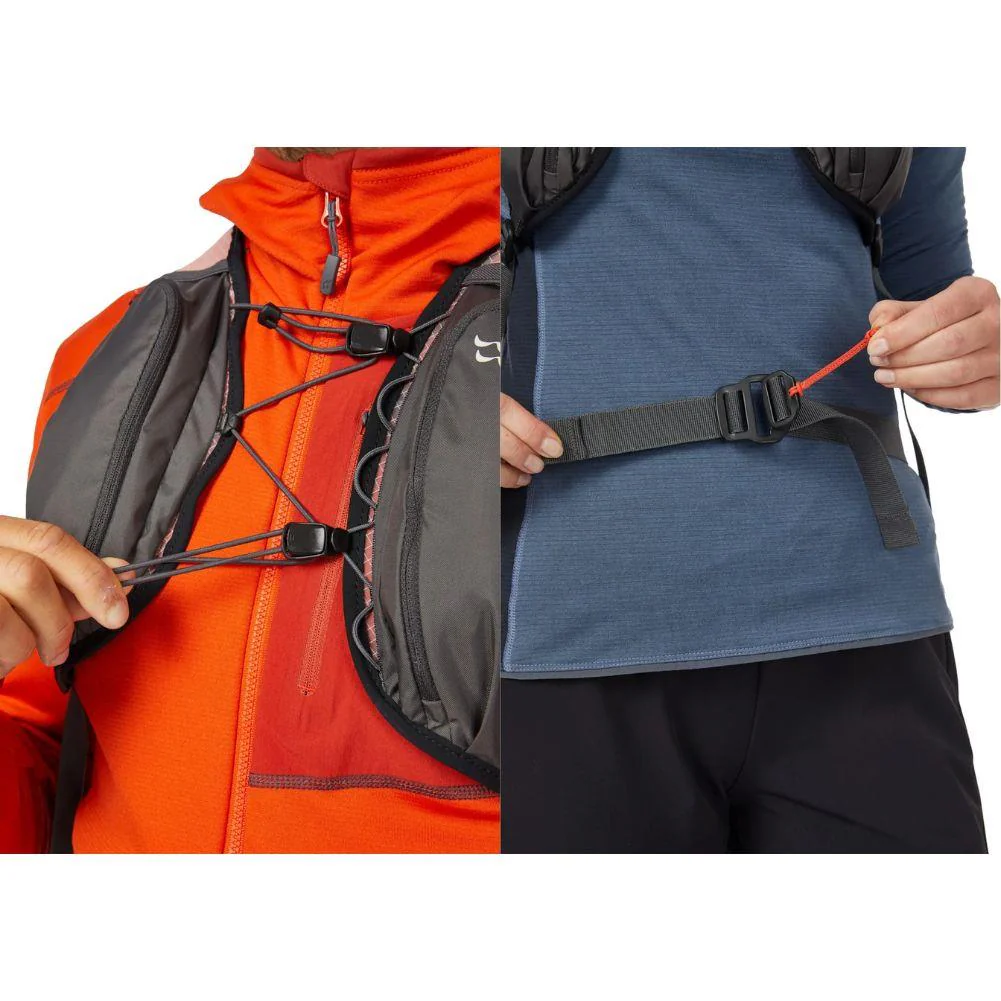 Rab Latok 20L Mountain Pack (Pewter/Graphene) - Image 9