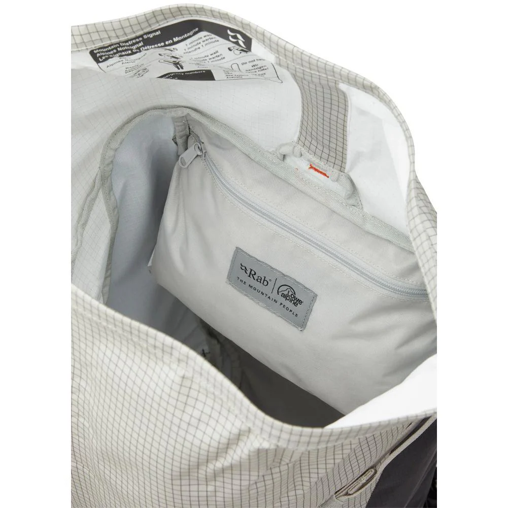 Rab Latok 28L Mountain Pack (Pewter) - Image 4
