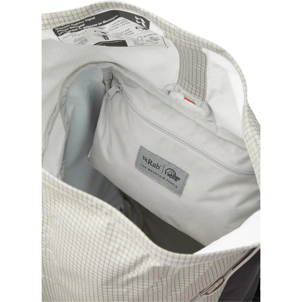 Rab Latok 38L Mountain Pack (Pewter) - Image 4
