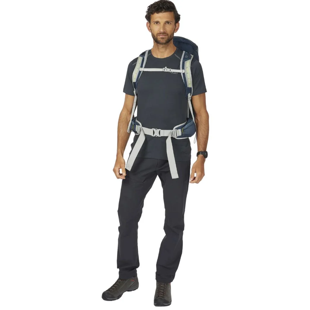Lowe Alpine AirZone Trail 35L Hiking Pack (Tempest Blue/Orion Blue) - Image 10
