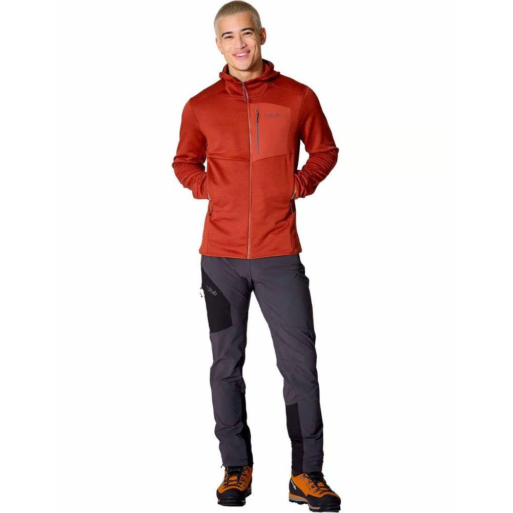 Rab Men's Ascendor Hoody (Tuscan Red) - Image 3