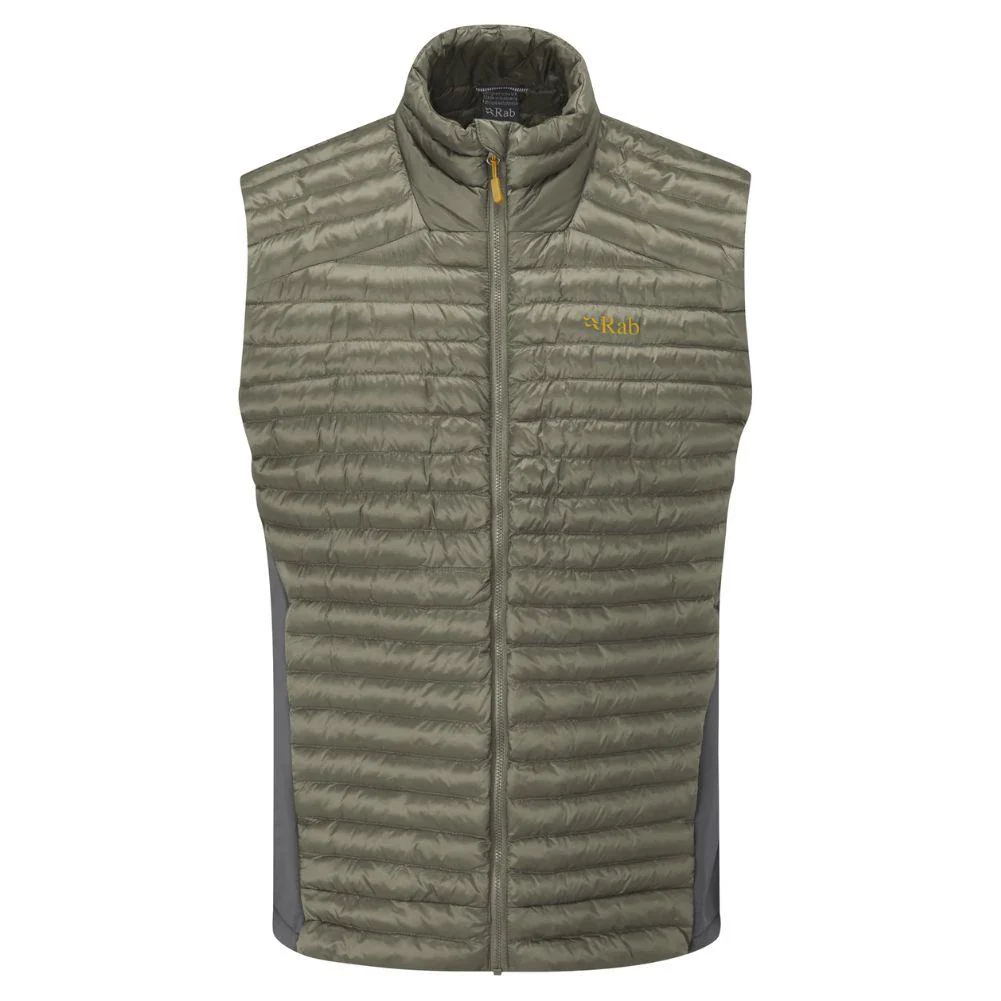 Rab Men's Cirrus Flex 2.0 Insulated Vest (Light Khaki)