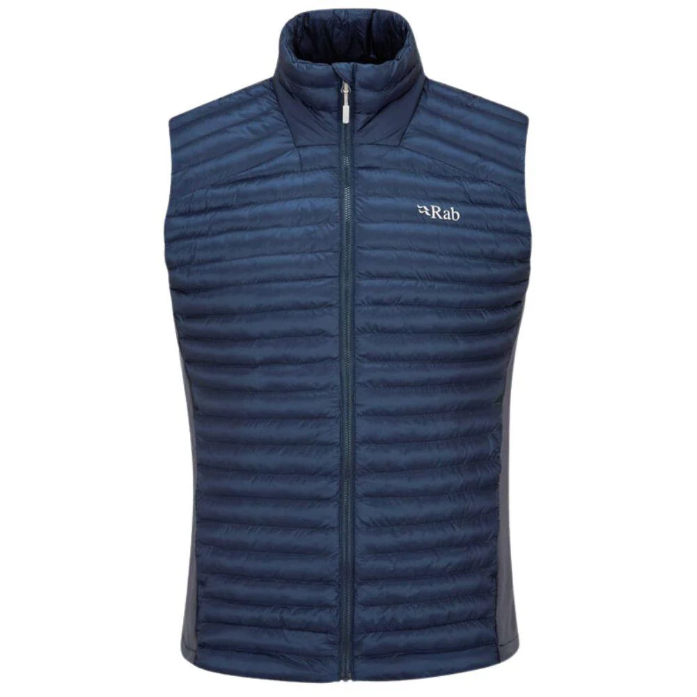 Rab Mens Cirrus Flex 2.0 Vest (Tempest Blue)