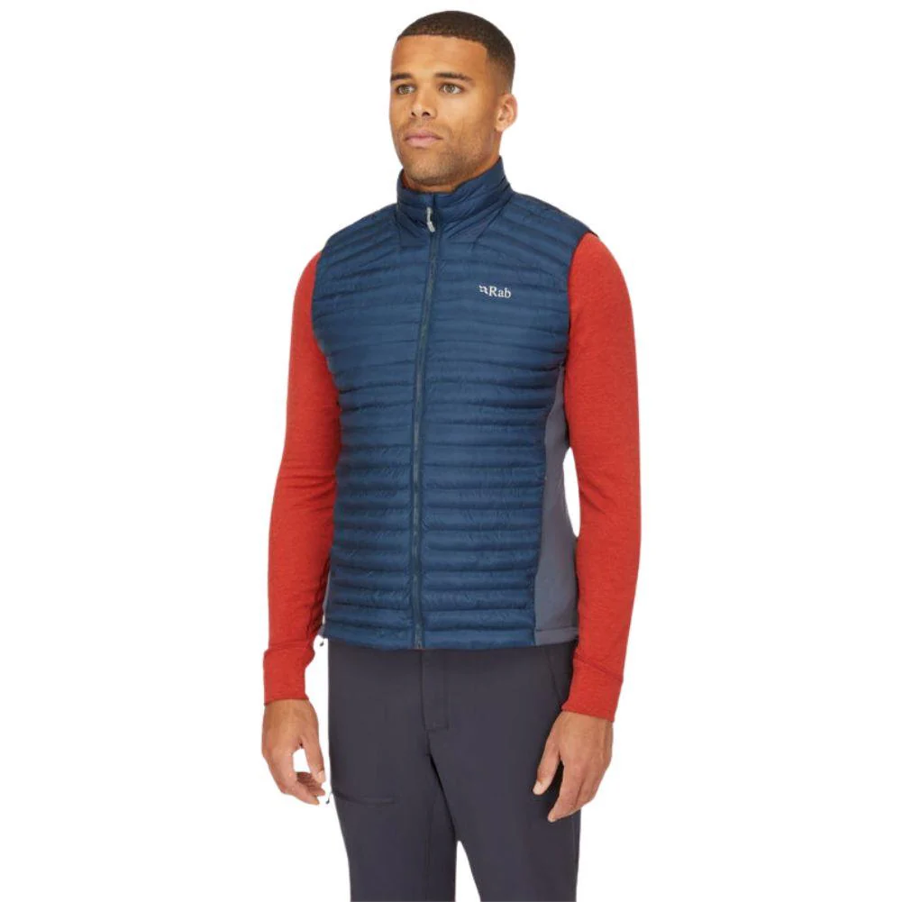 Rab Mens Cirrus Flex 2.0 Vest (Tempest Blue) - Image 5