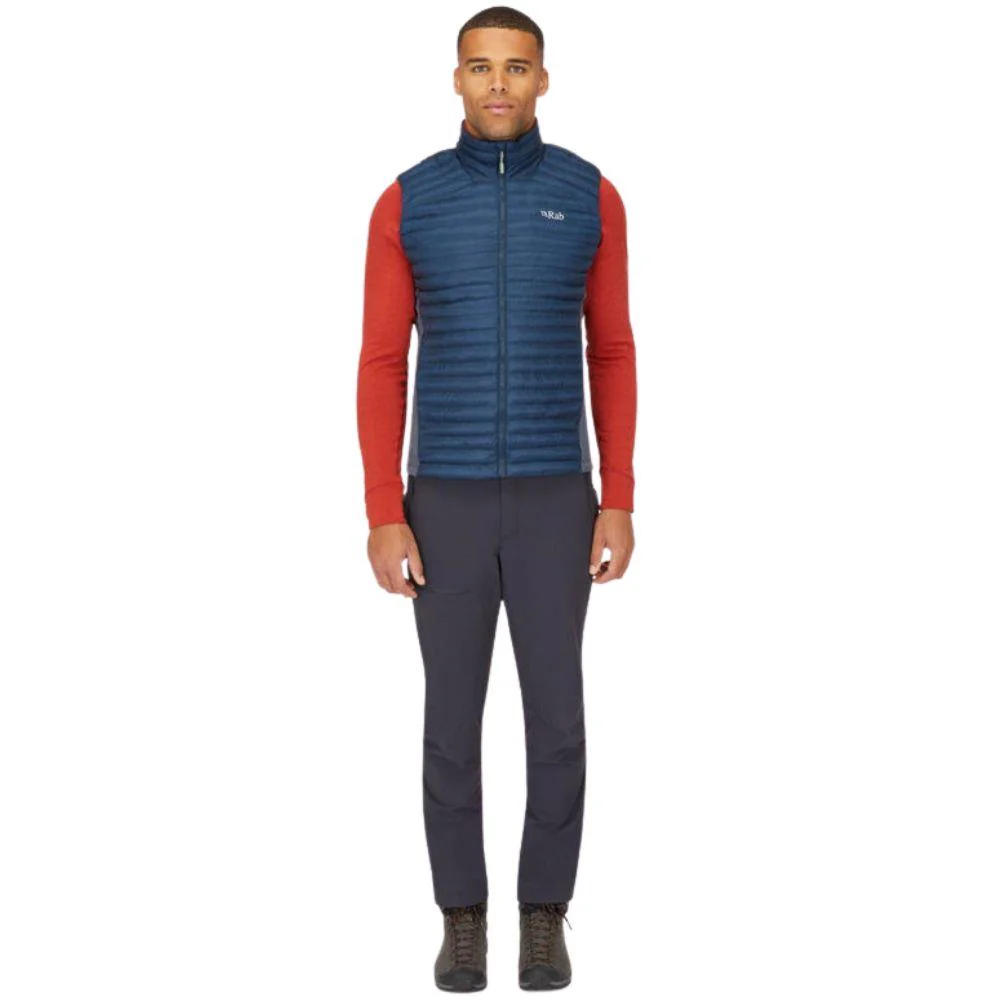 Rab Mens Cirrus Flex 2.0 Vest (Tempest Blue) - Image 6