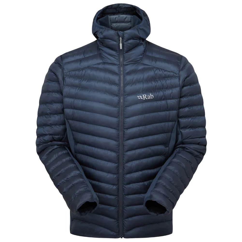 Rab Men's Cirrus Flex Insulated Hooded Jacket (Tempest Blue)