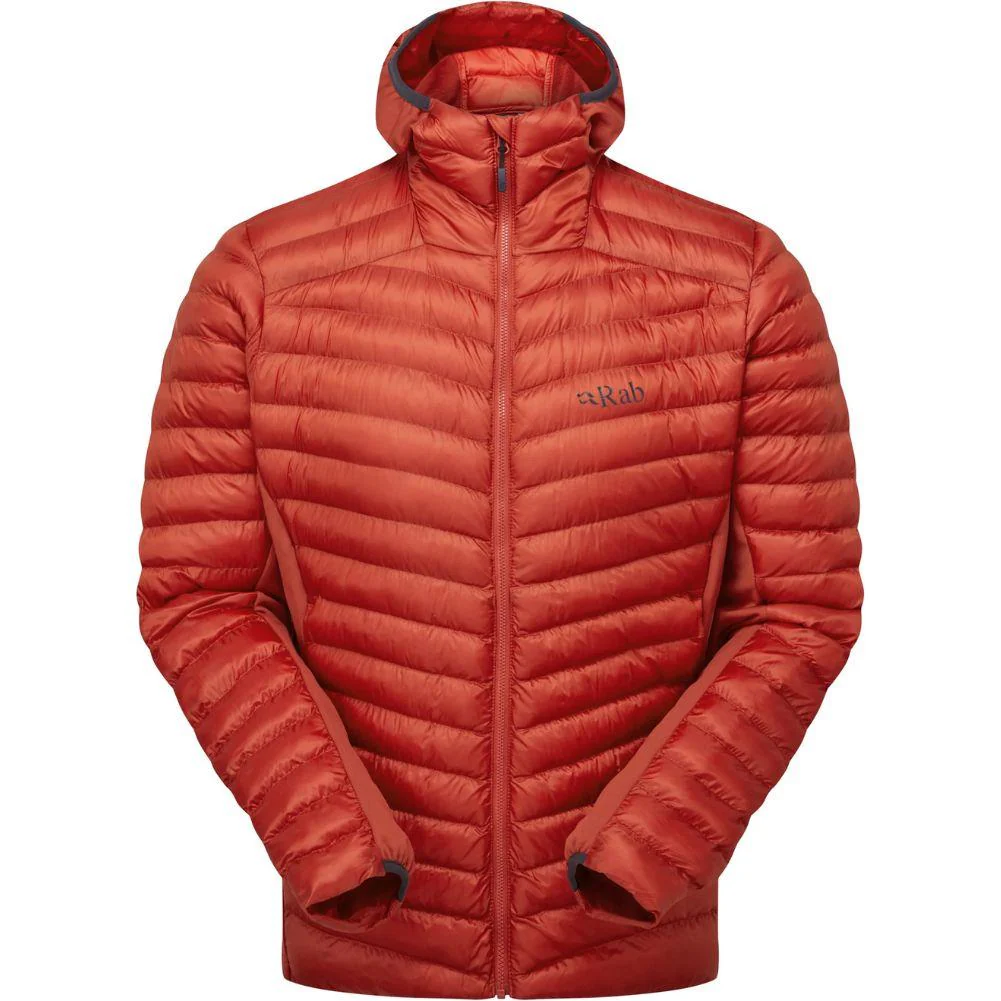 Rab Men's Cirrus Flex Insulated Hooded Jacket (Tuscan Red)