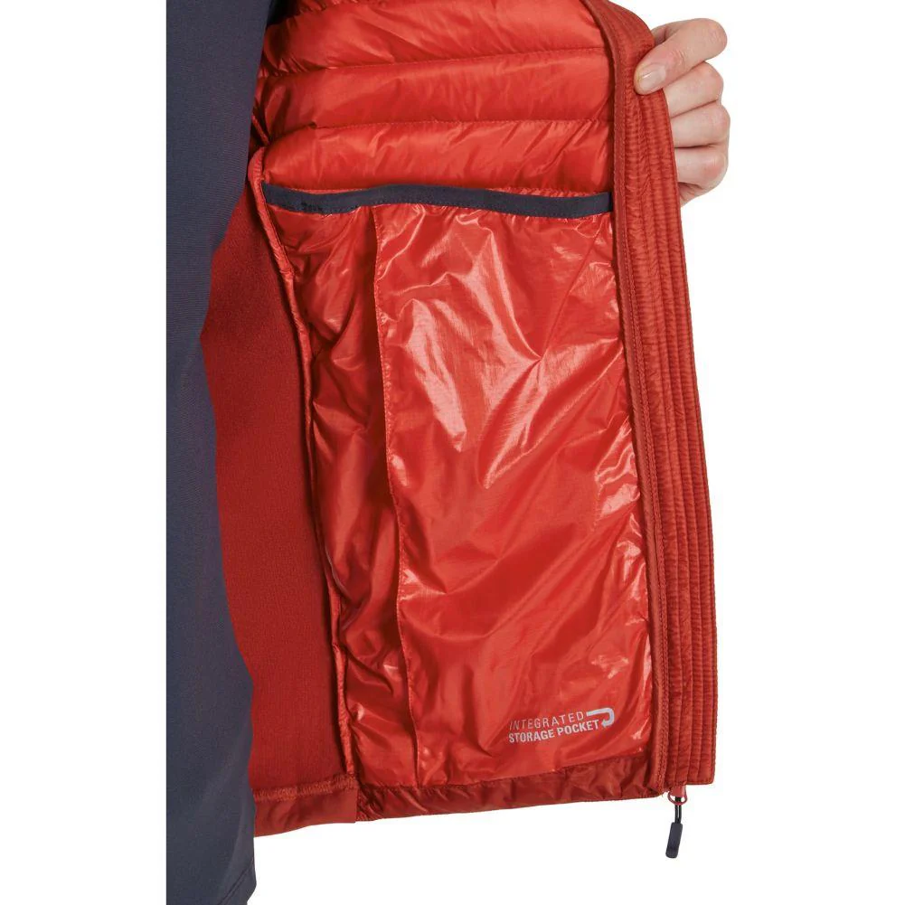 Rab Men's Cirrus Flex Insulated Hooded Jacket (Tuscan Red) - Image 11