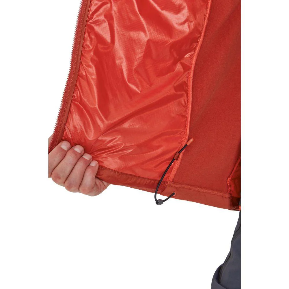 Rab Men's Cirrus Flex Insulated Hooded Jacket (Tuscan Red) - Image 12