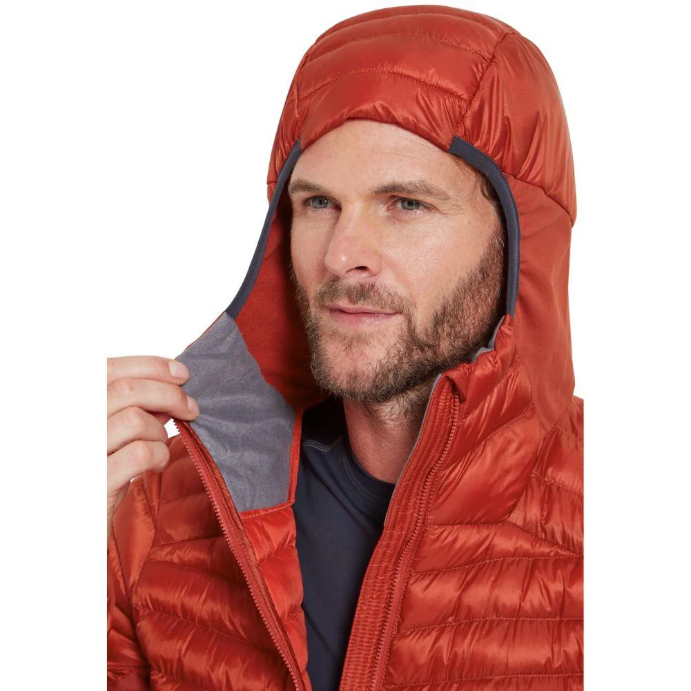 Rab Men's Cirrus Flex Insulated Hooded Jacket (Tuscan Red) - Image 13