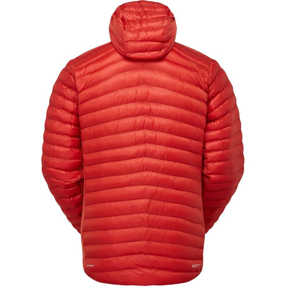 Rab Men's Cirrus Flex Insulated Hooded Jacket (Tuscan Red) - Image 2