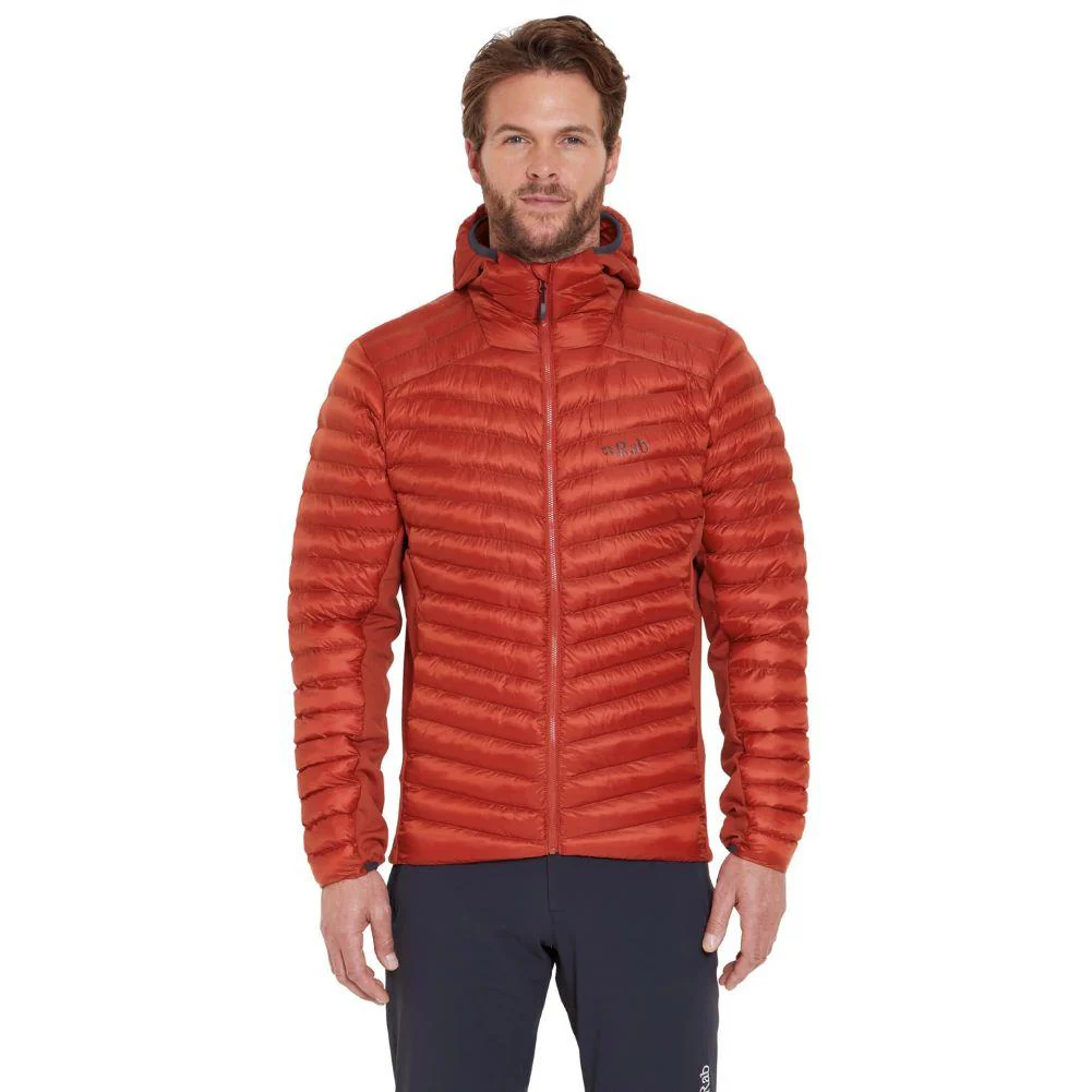 Rab Men's Cirrus Flex Insulated Hooded Jacket (Tuscan Red) - Image 3