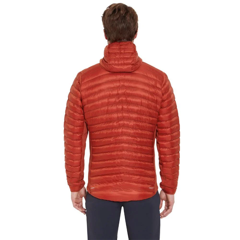 Rab Men's Cirrus Flex Insulated Hooded Jacket (Tuscan Red) - Image 4