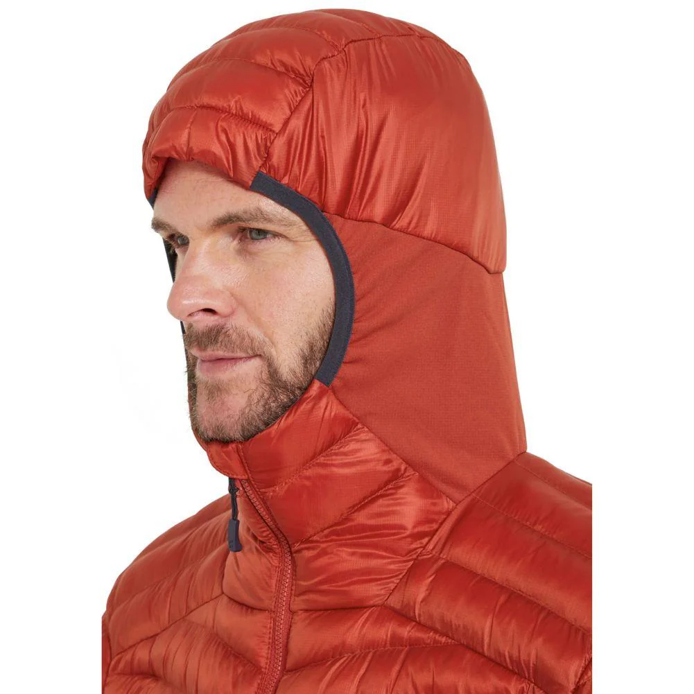 Rab Men's Cirrus Flex Insulated Hooded Jacket (Tuscan Red) - Image 6