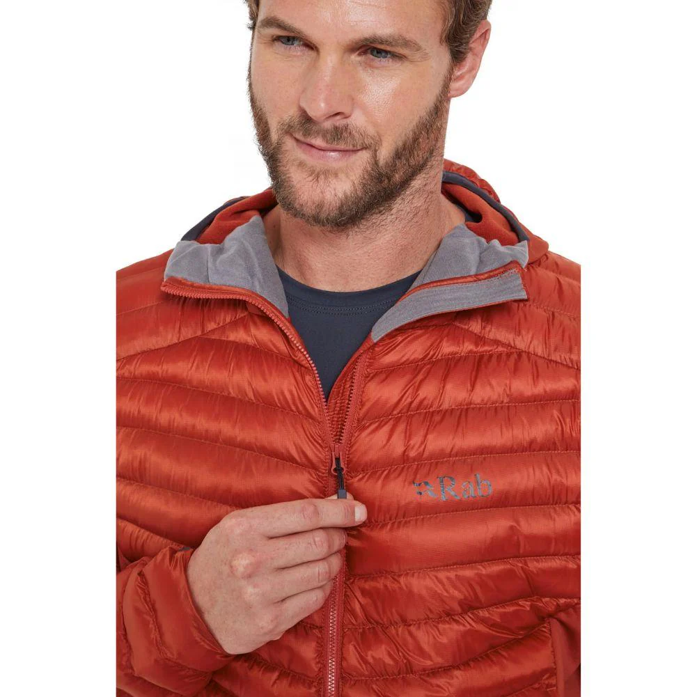 Rab Men's Cirrus Flex Insulated Hooded Jacket (Tuscan Red) - Image 7