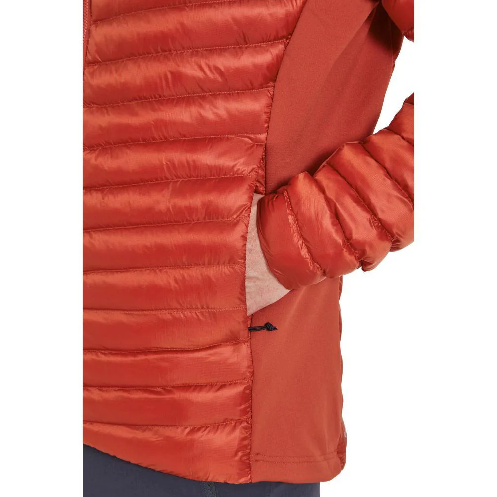 Rab Men's Cirrus Flex Insulated Hooded Jacket (Tuscan Red) - Image 8