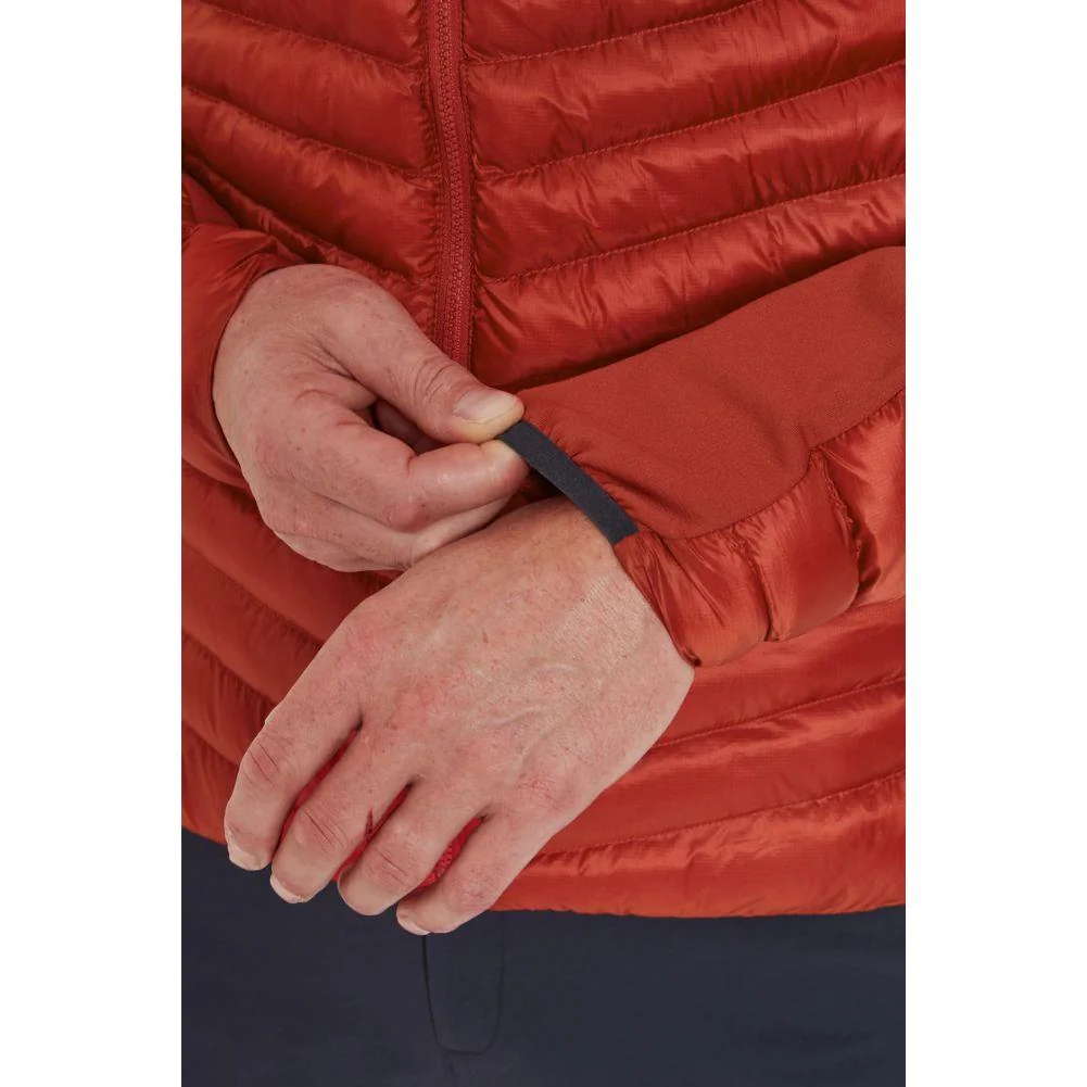 Rab Men's Cirrus Flex Insulated Hooded Jacket (Tuscan Red) - Image 9