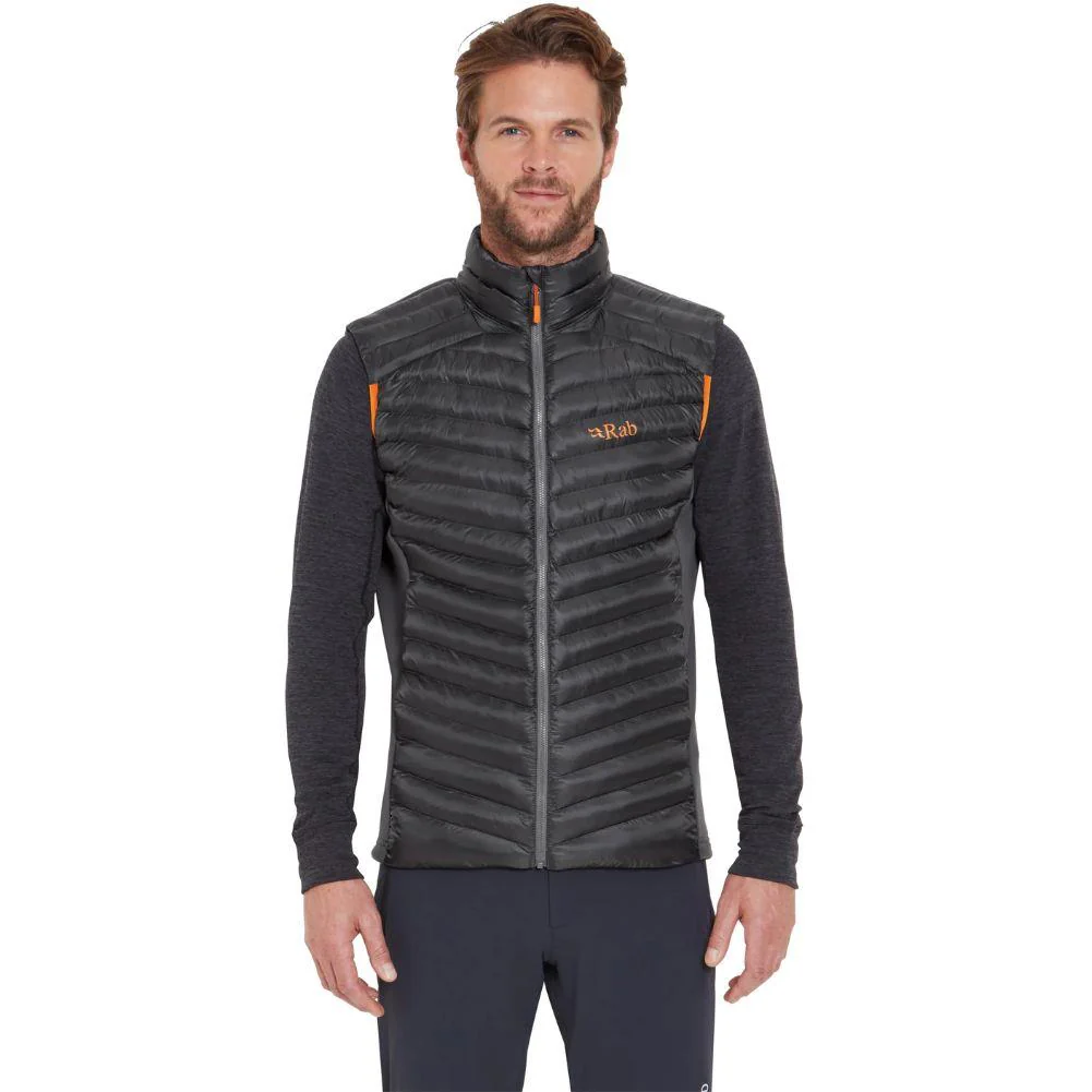 Rab Men's Cirrus Flex Insulated Vest (Graphene) - Image 3
