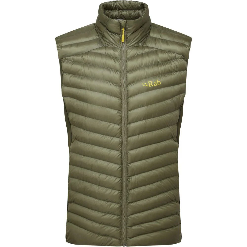 Rab Men's Cirrus Flex Insulated Vest (Light Khaki/Army)