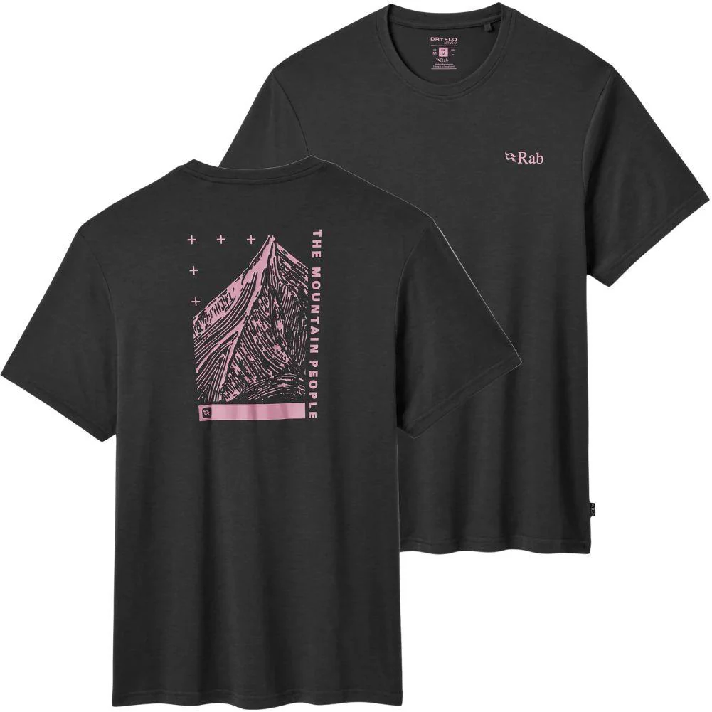 Rab Men's Crimp Esker Tee (Beluga)