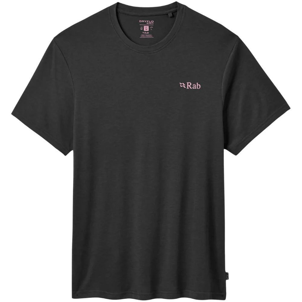 Rab Men's Crimp Esker Tee (Beluga) - Image 2
