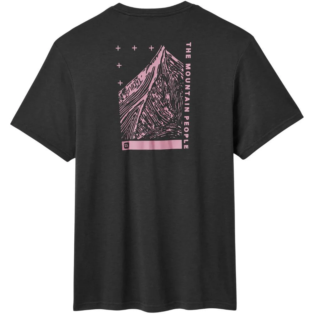 Rab Men's Crimp Esker Tee (Beluga) - Image 3