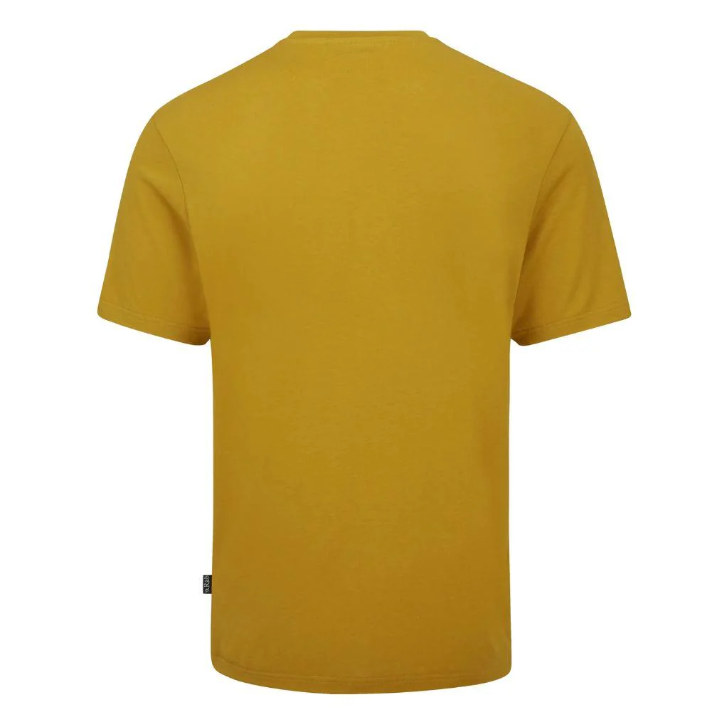 Rab Men's Crimp Logo Tee (Sahara) - Image 2