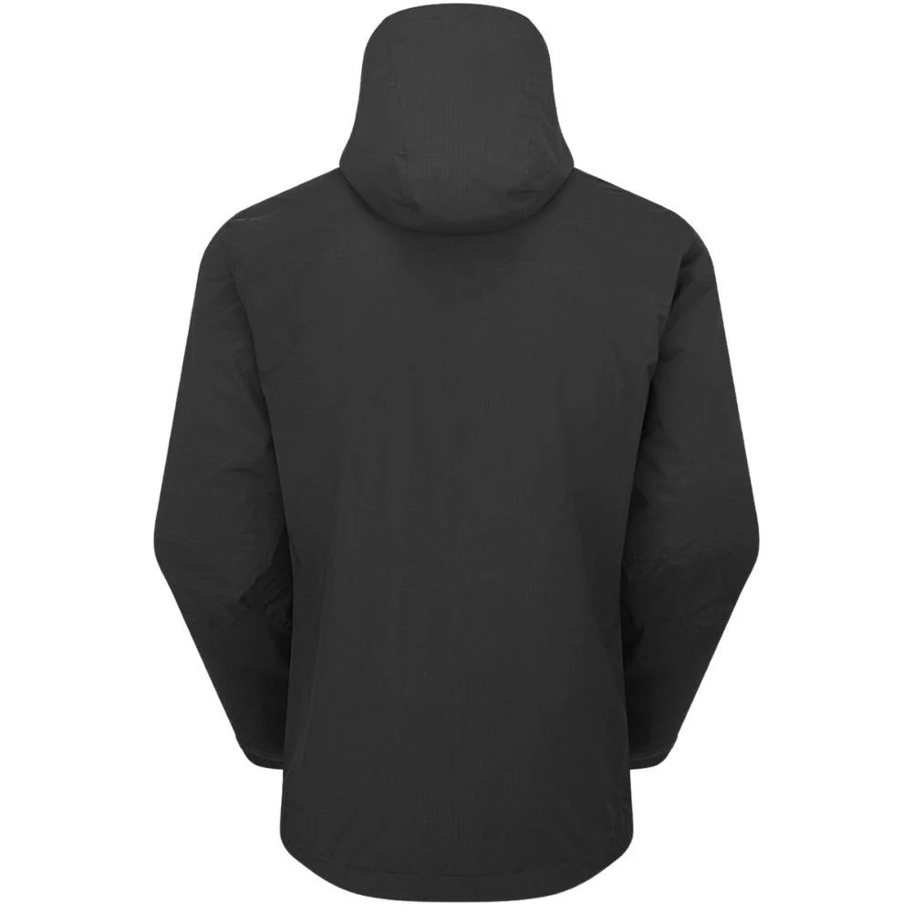 Rab Men's Downpour Mountain Waterproof Jacket (Black) - Image 2