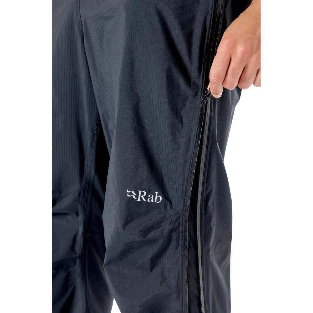 Rab Men's Downpour Plus 2.0 Waterproof Pants - Long (Black) - Image 2