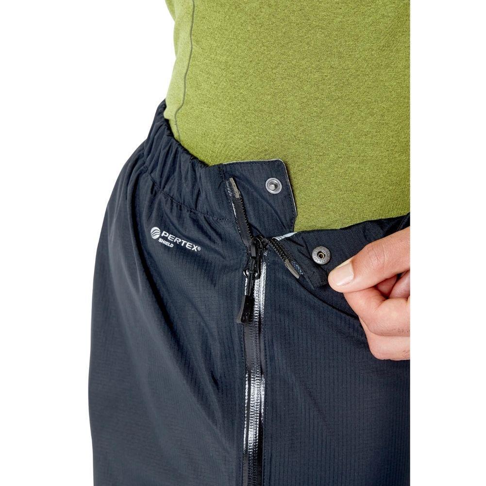 Rab Men's Downpour Plus 2.0 Waterproof Pants - Long (Black) - Image 3