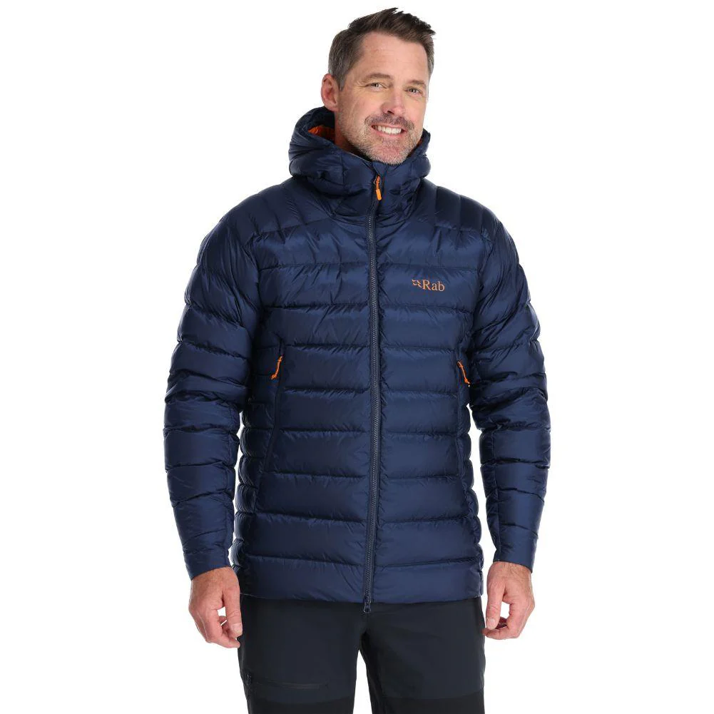 Rab Men's Electron Pro Down Jacket (Deep Ink) - Image 2