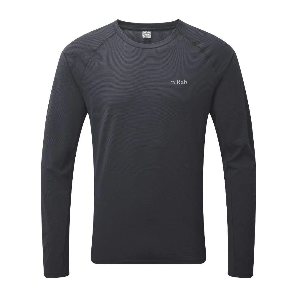 Rab Men's Force LS Tee (Steel) - Image 3