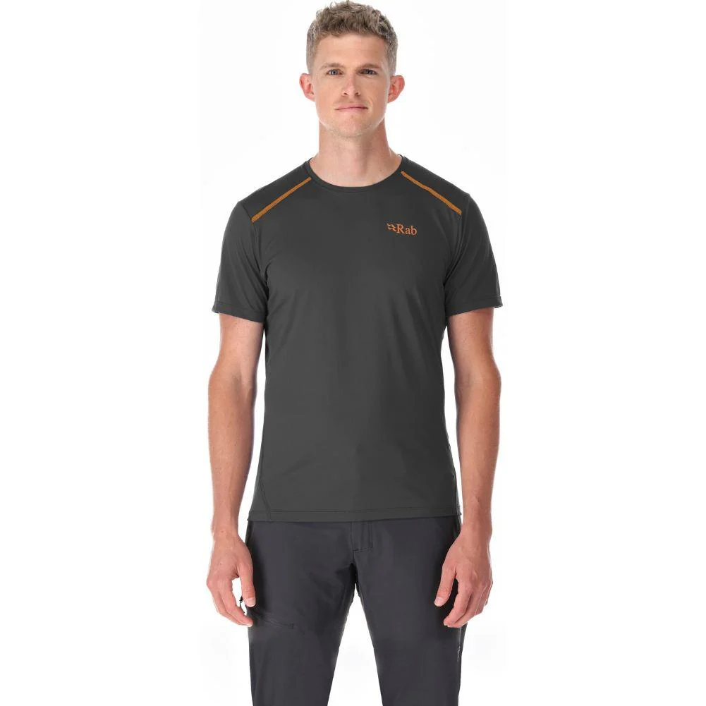 Rab Men's Force Tee (Graphene) - Image 3