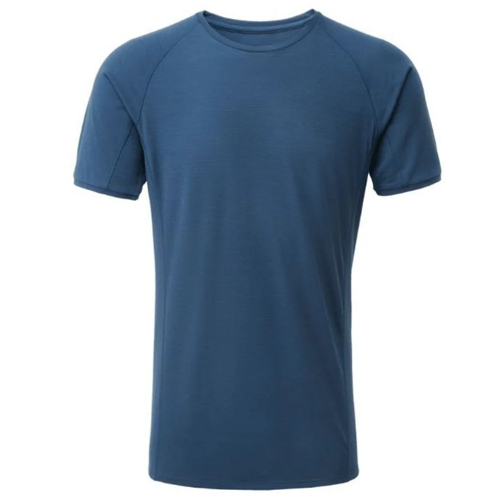Rab Men's Forge Merino Blend SS Base Layer Tee (Ink)