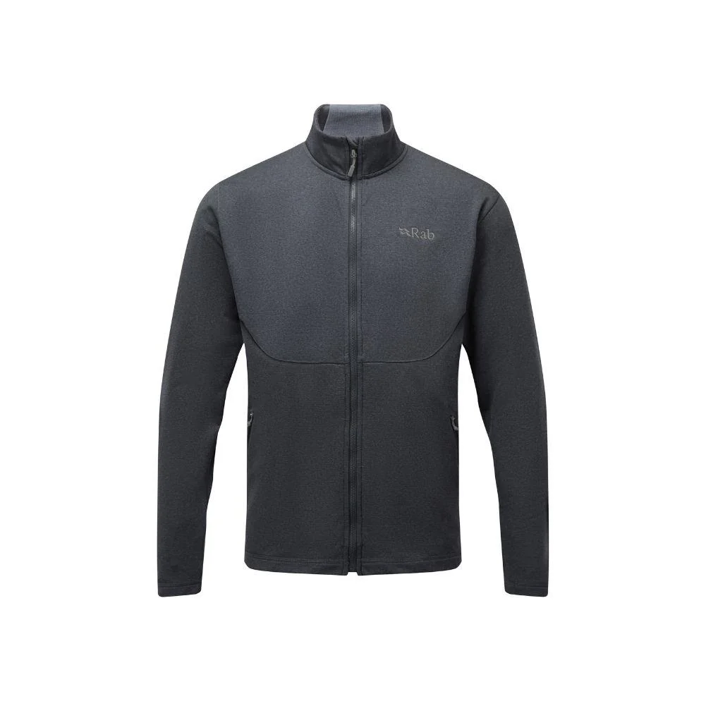 Rab Men's Geon Jacket (Black/Steel Marl)