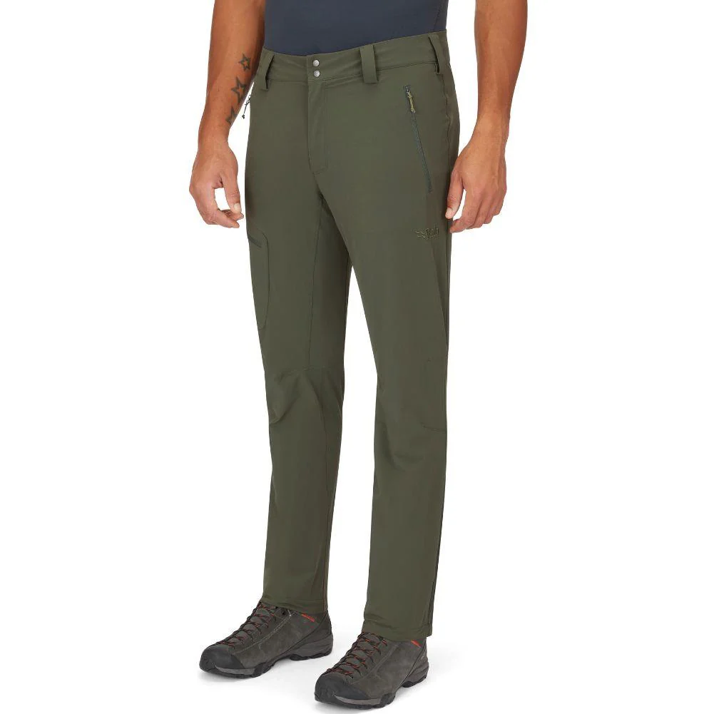 Rab Men's Incline Pants - Regular (Army(Light Khaki)) - Image 3