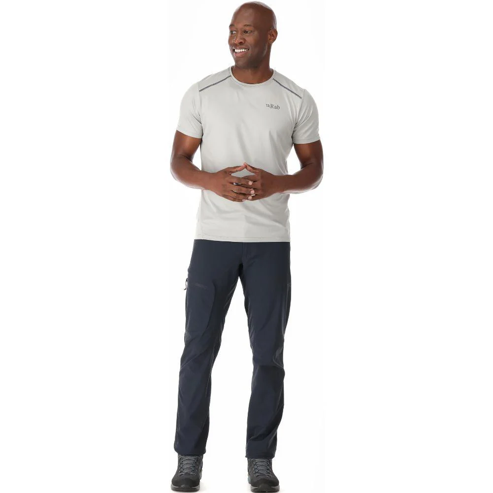 Rab Men's Incline Pants - Short (Beluga) - Image 5