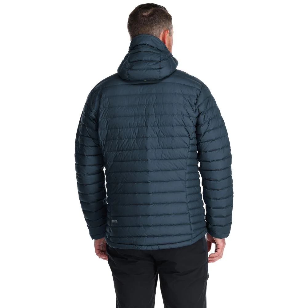 Rab Men's Infinity Microlight Alpine Down Jacket (Orion Blue) - Image 3