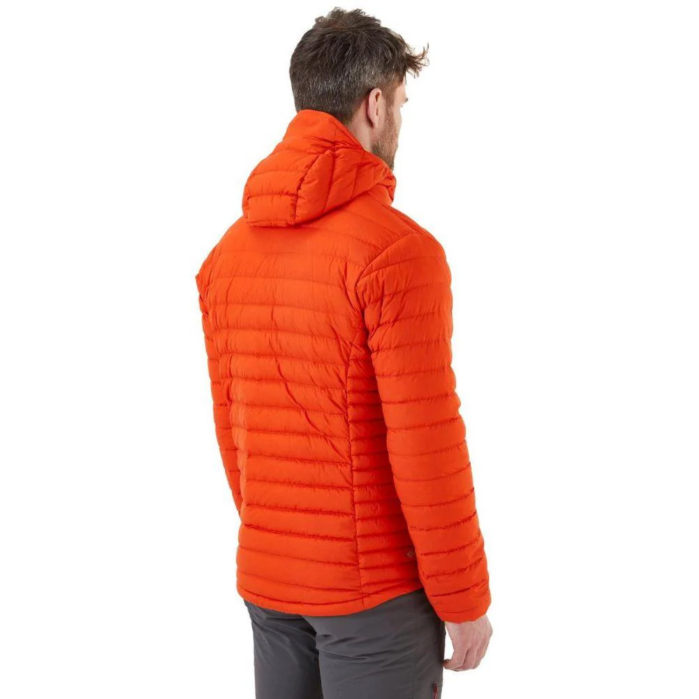 Rab Mens Infinity Microlight Jacket - Large (Firecracker) - Image 4