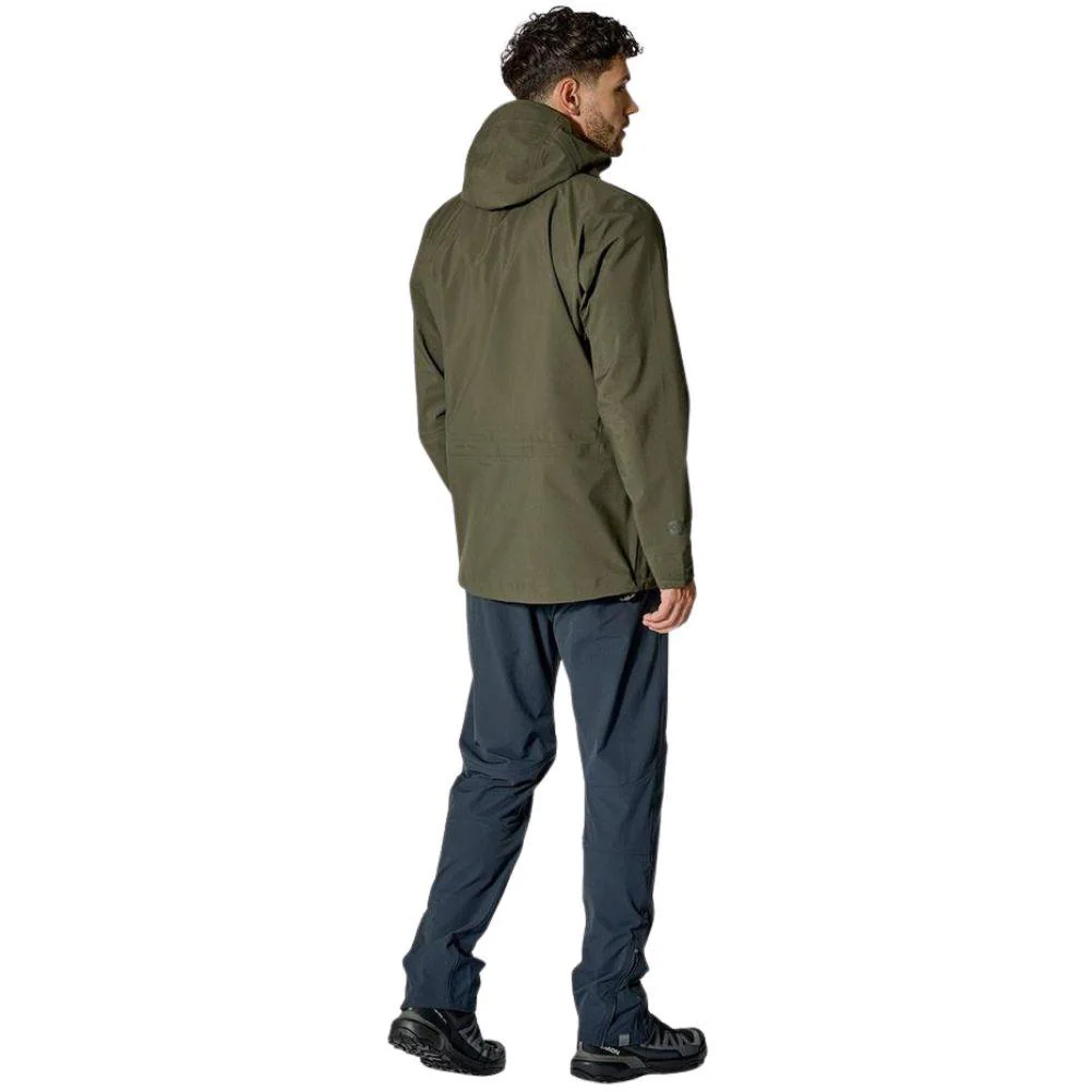 Rab Men's Kangri GORE-TEX Jacket (Olive (Olive)) - Image 4