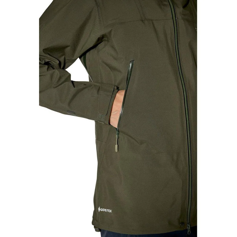 Rab Men's Kangri GORE-TEX Jacket (Olive (Olive)) - Image 7