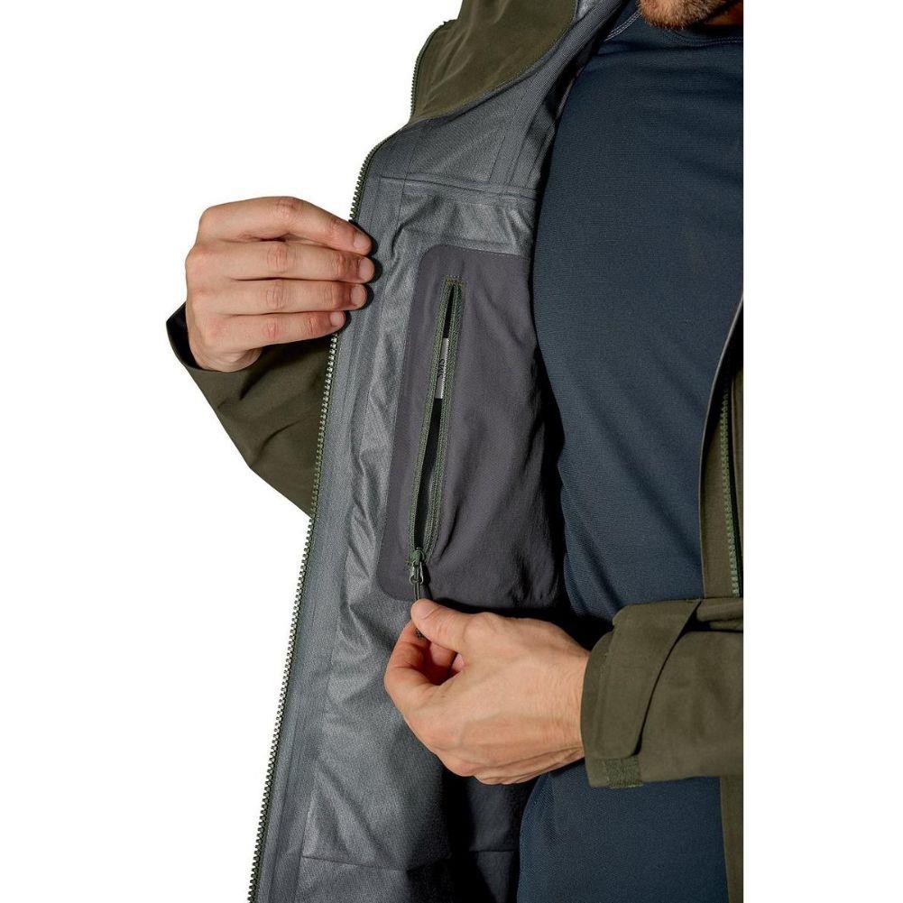 Rab Men's Kangri GORE-TEX Jacket (Olive (Olive)) - Image 9