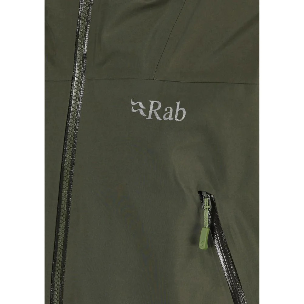 Rab Mens Kangri GTX Jacket (Army) - Image 7
