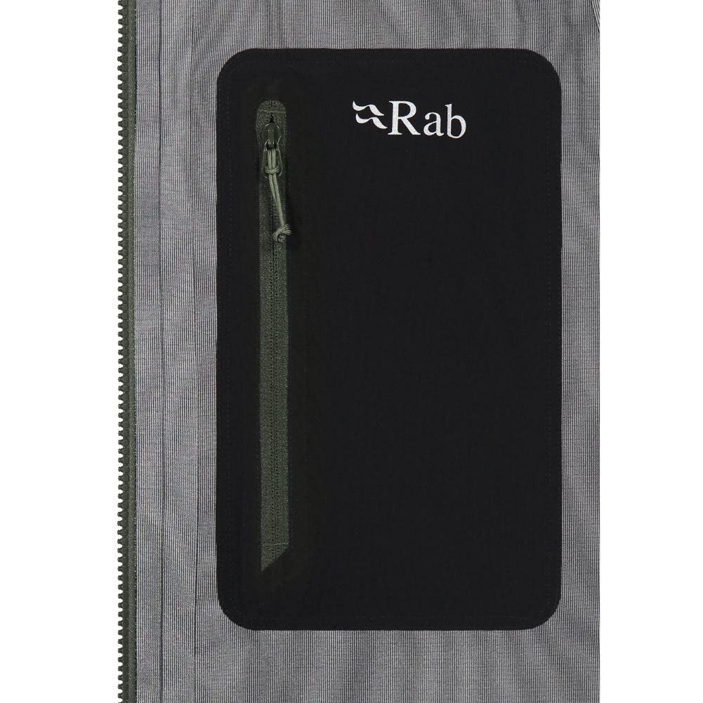 Rab Mens Kangri GTX Jacket (Army) - Image 9