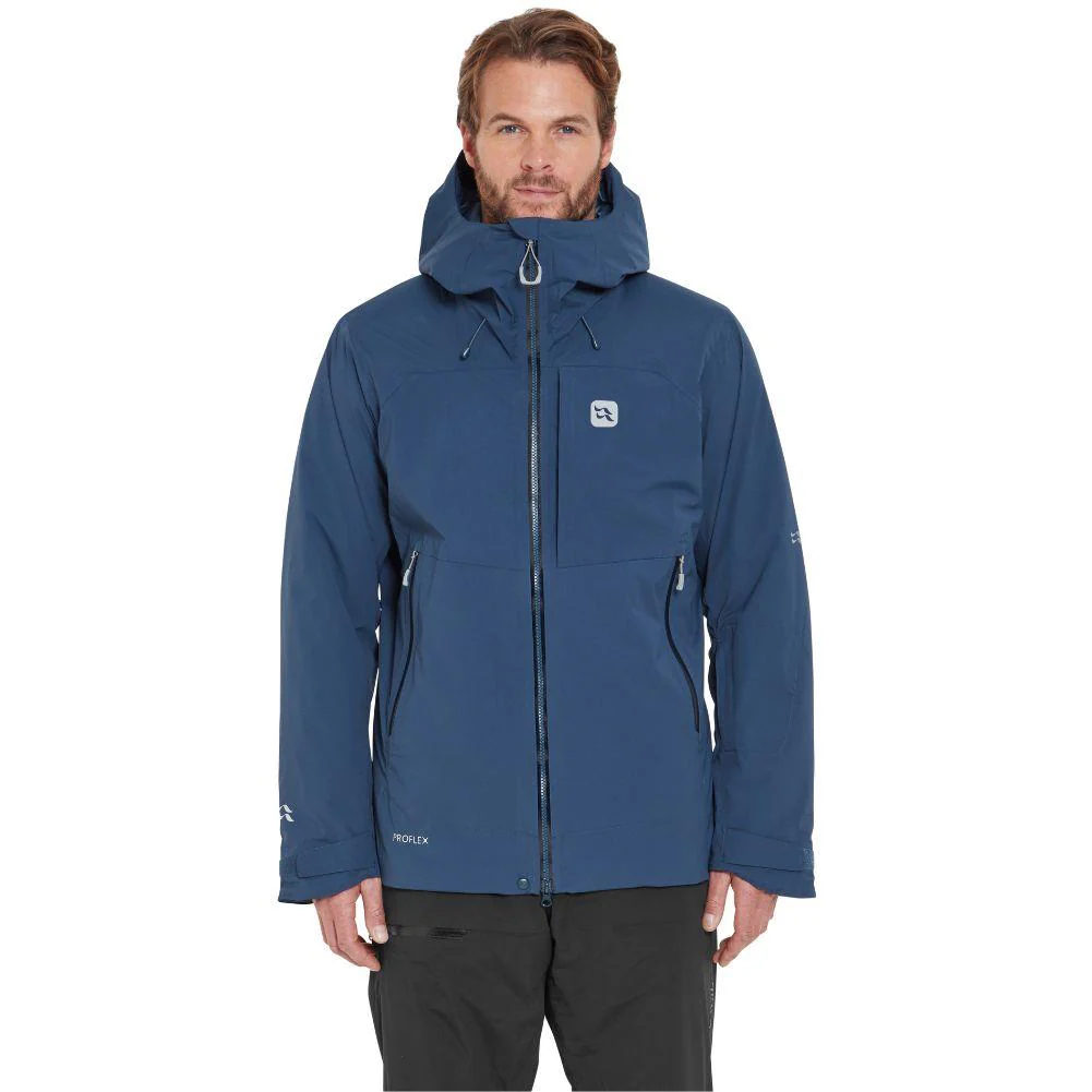 Rab Men's Khroma Diffract Insulated Ski Jacket (Tempest Blue) - Image 3